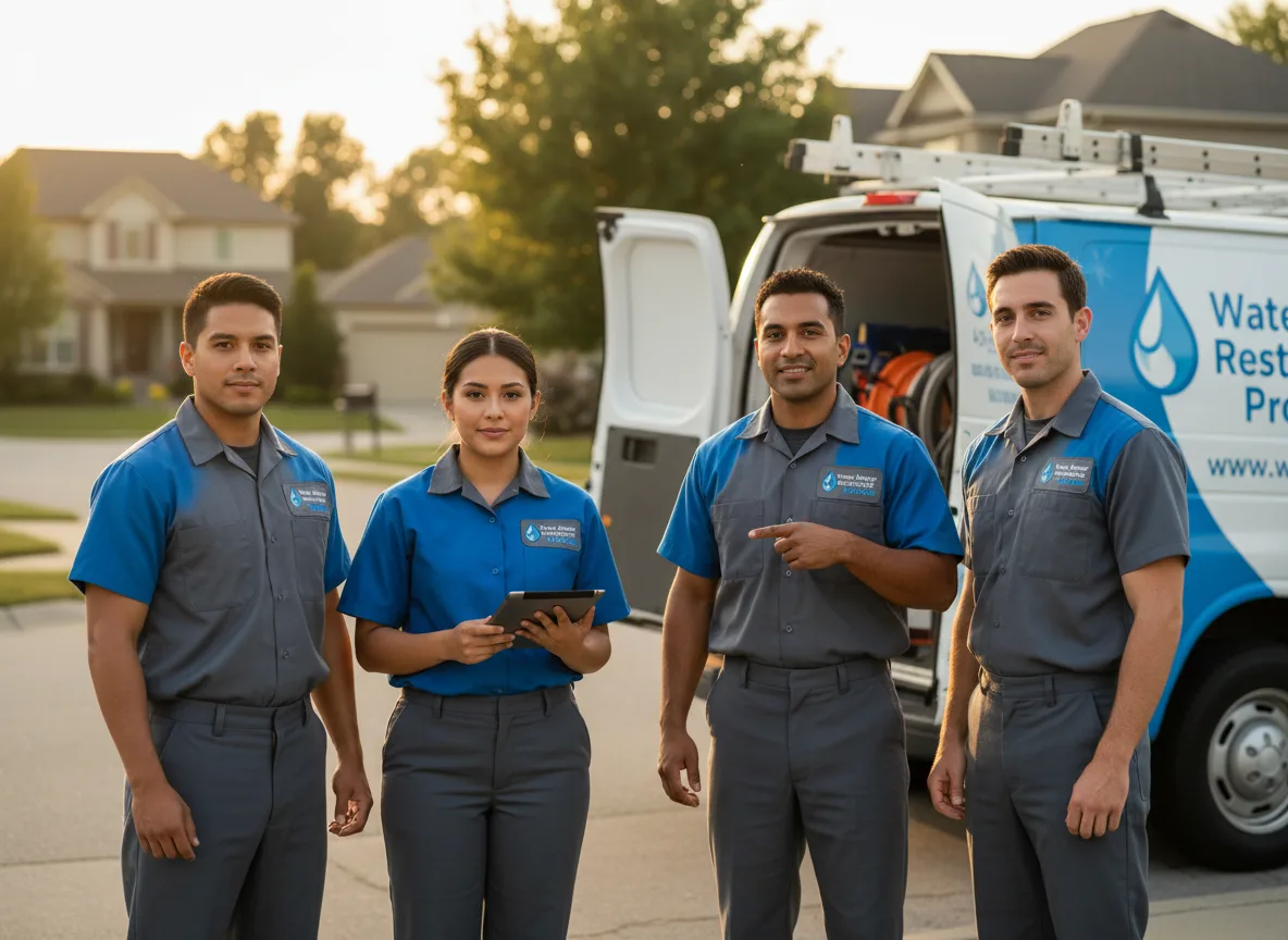 Flood Restoration company in Foster City, MI